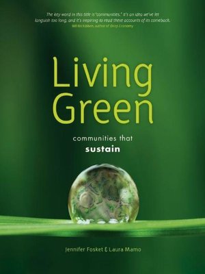 Living Green - ebook